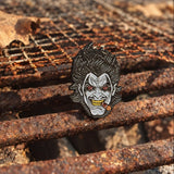 Justice League Lobo Enamel Pin