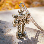Megazord Pendant ss necklaces Power Rangers 