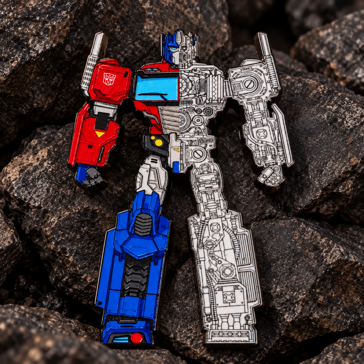 Transformers™ Optimus Prime X-Ray Enamel Pin Enamel Pin Transformers 