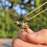 Ray Gun Pendant pm necklaces Precious Metals 