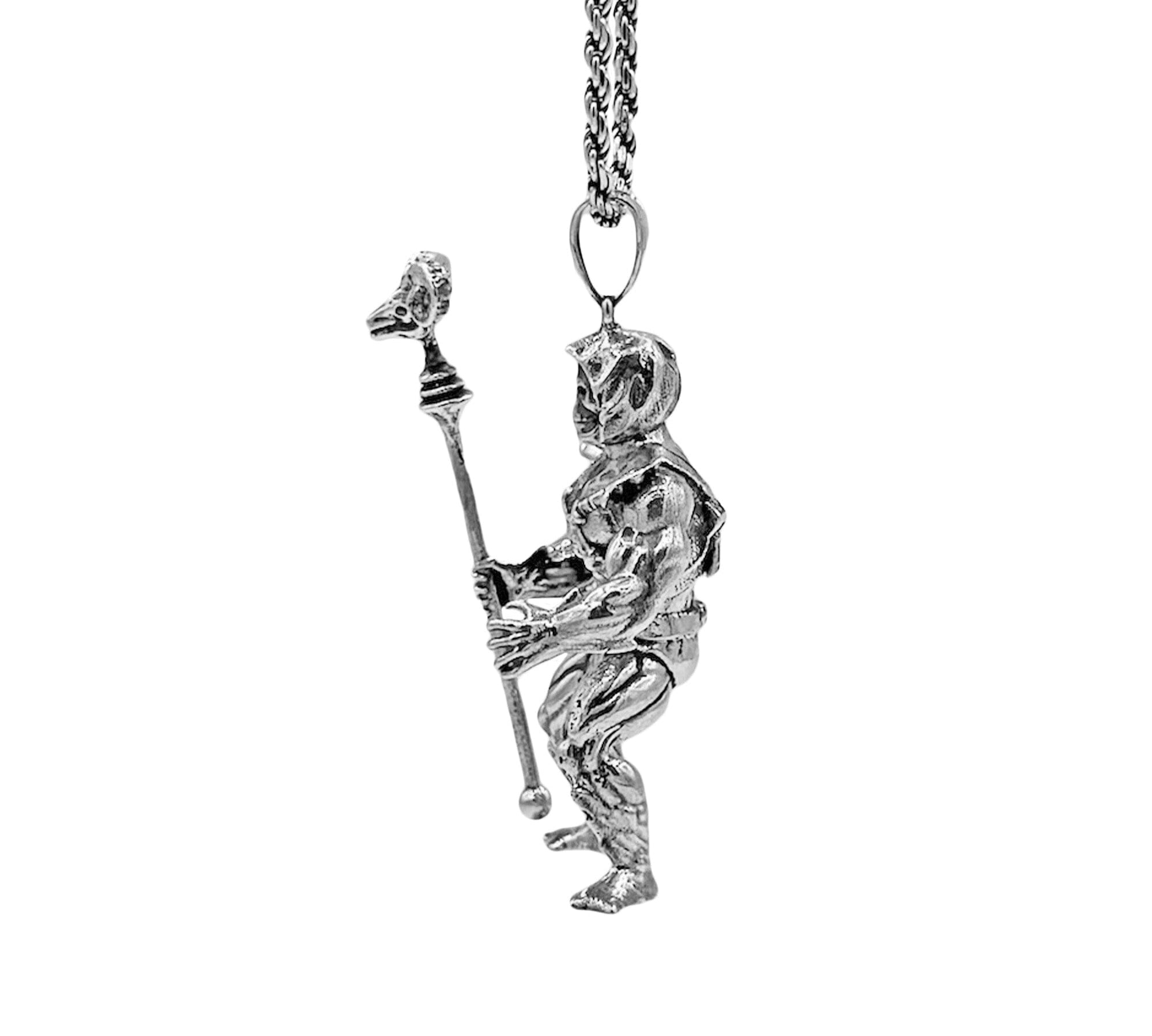 Skeletor collectors item, Skeletor masters of the universe necklace, Skeletor 