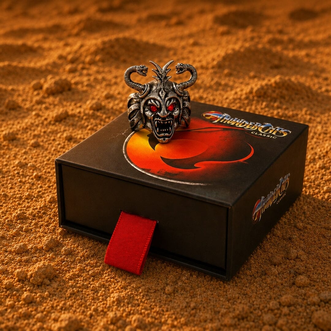 thundercats packaging, mumm-ra ring, thundercats han cholo