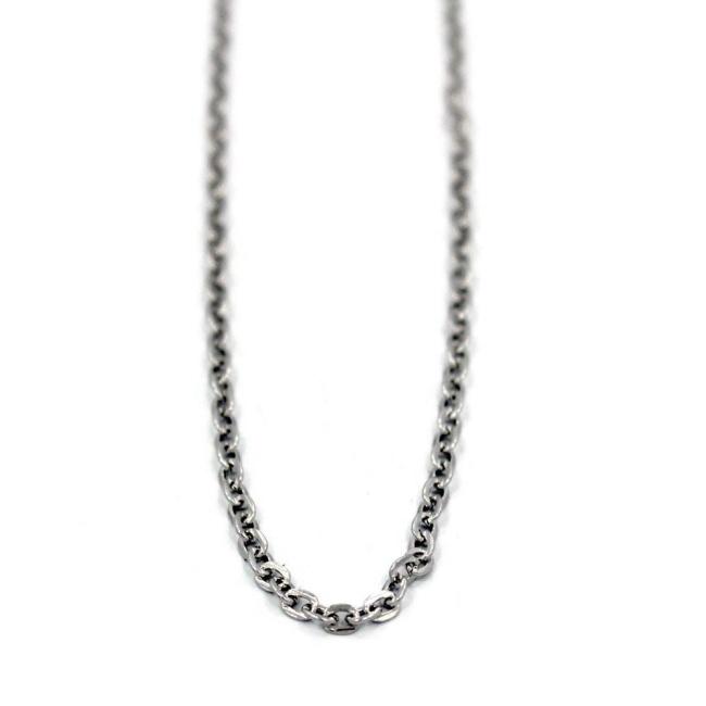 1Mm Cable Chain Ss Necklaces
