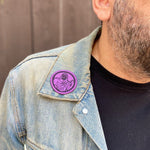 skeletor patch, skeletor merch, skeletor masters of the universe, motu merch, purple patch