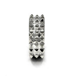 3 Row Spike Ring Pm Rings