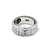 3 Row Spike Ring Pm Rings