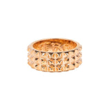 3 Row Spike Ring, Spike Ring, punk ring, rock ring, classy ring, han cholo ring, mens wedding band