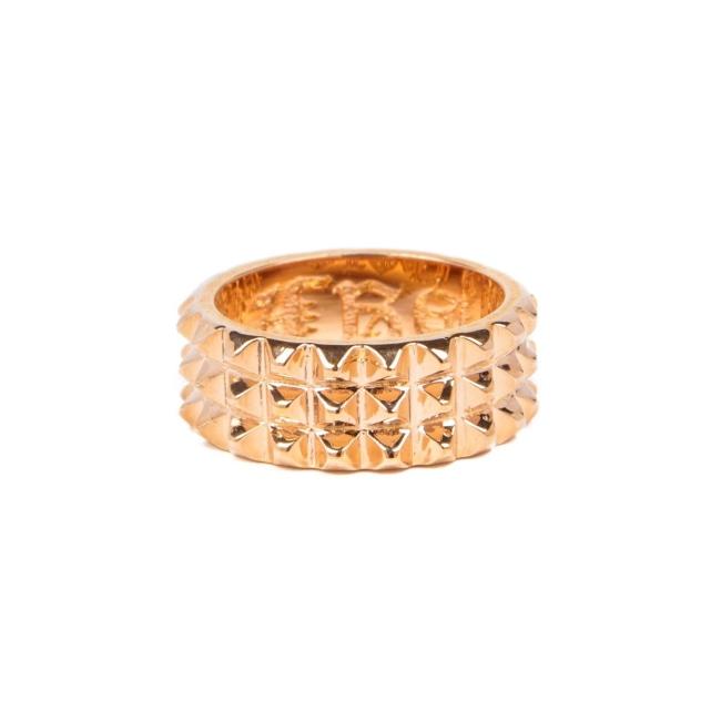 3 Row Spike Ring, Spike Ring, punk ring, rock ring, classy ring, han cholo ring, mens wedding band