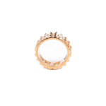 3 Row Spike Ring, Spike Ring, punk ring, rock ring, classy ring, han cholo ring, mens wedding band