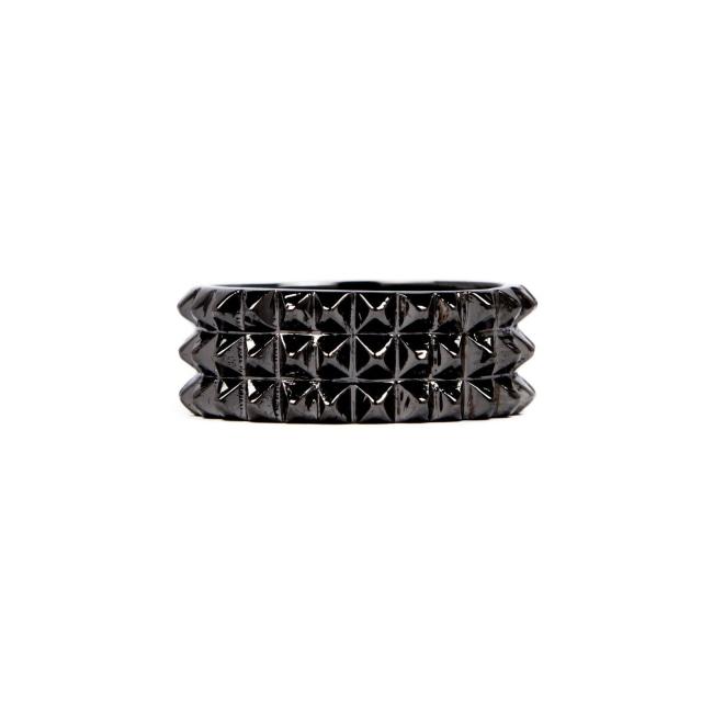 3 Row Spike Ring, Spike Ring, punk ring, rock ring, classy ring, han cholo ring, mens wedding band