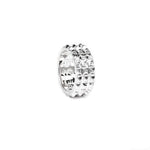 3 Row Spike Ring, Spike Ring, punk ring, rock ring, classy ring, han cholo ring, mens wedding band