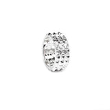 3 Row Spike Ring, Spike Ring, punk ring, rock ring, classy ring, han cholo ring, mens wedding band