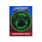 castle grayskull, motu merch, castle grasyskull patch, green patch, officially licensed patch, motu