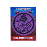 skeletor patch, skeletor merch, skeletor masters of the universe, motu merch, purple patch