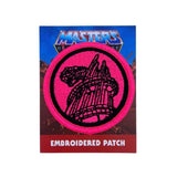 snake mountain pink patch, masters of the universe officially licensed patch, snake mountain mattel