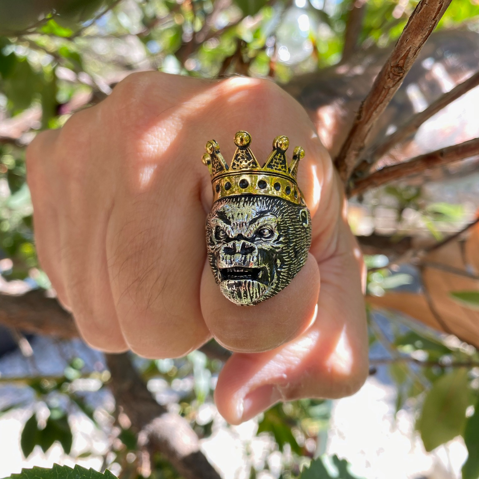 king kong 8th wonder of the world, king kong ring, king kong merch, king kong jewelry