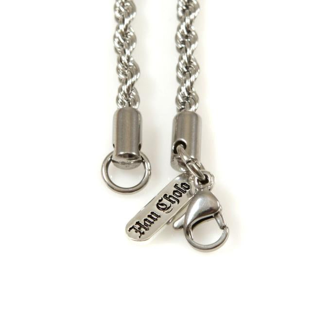 3Mm Stainless Steel Rope Chain Ss Necklaces