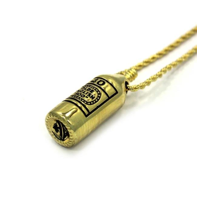 40 Oz Pendant, 40 oz of freedom, 40 oz, olde english 800, han cholo jewelry
