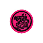 snake mountain patch, snake mountain motu, masters of the universe patches, pink patch