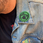 castle grayskull, motu merch, castle grasyskull patch, green patch, officially licensed patch, motu