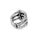 bone ring, han cholo rings
