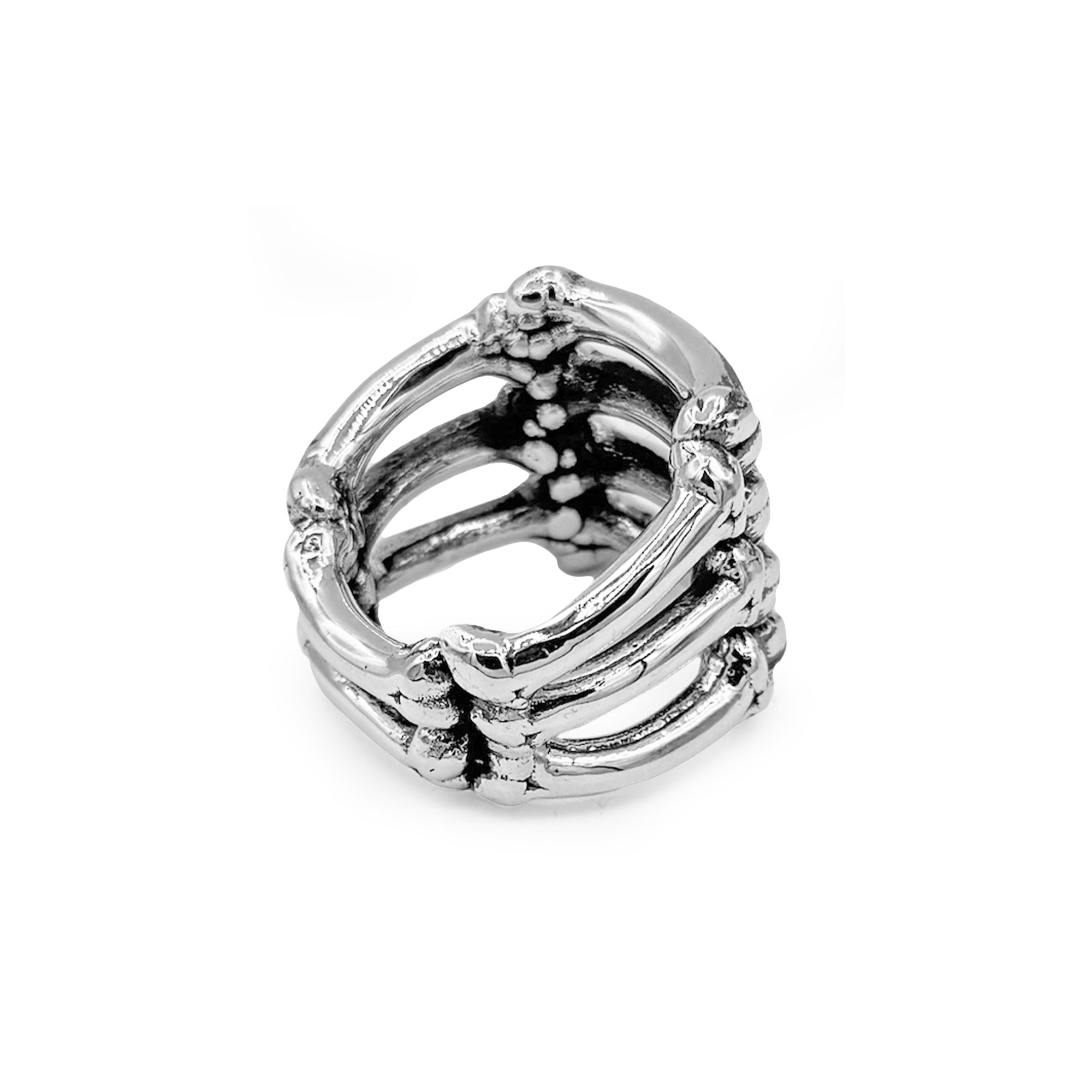 bone ring, han cholo rings