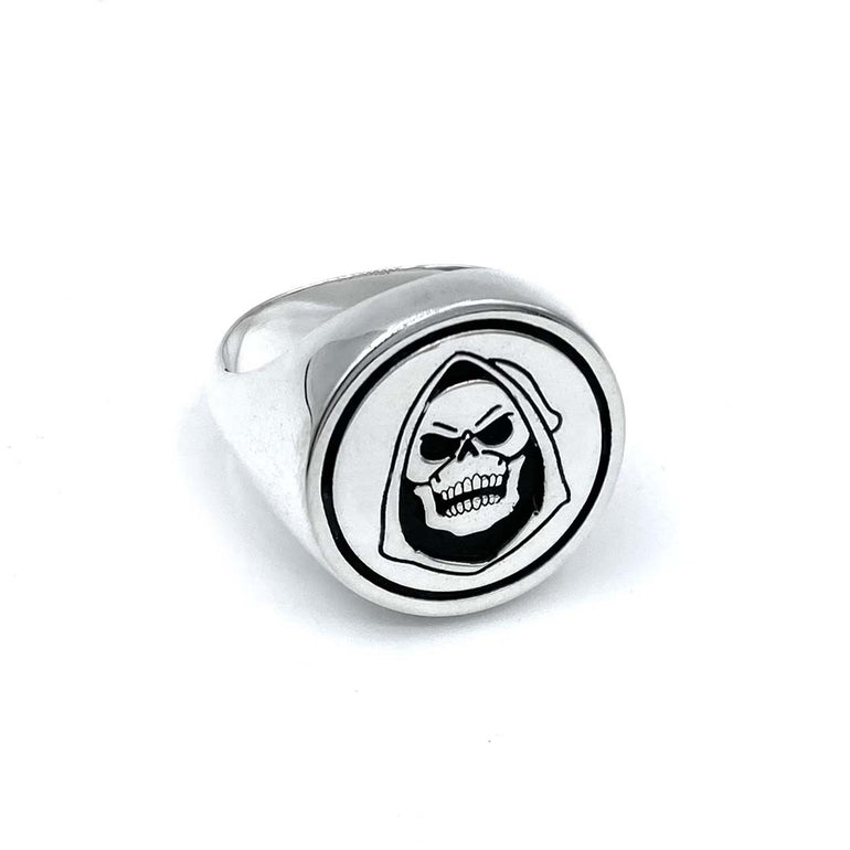 motu, masters of the universe ring, skeletor acessories, motu merch, skeleton ring
