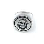 motu, masters of the universe ring, skeletor acessories, motu merch, skeleton ring