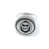 motu, masters of the universe ring, skeletor acessories, motu merch, skeleton ring