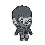 the wolfman,  universal monsters, classic universal monsters, enamel pin, classic monsters merch
