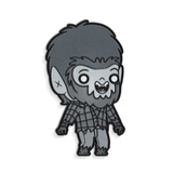 the wolfman,  universal monsters, classic universal monsters, enamel pin, classic monsters merch