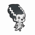 bride of frankenstein, universal monsters, classic universal monsters, enamel pin