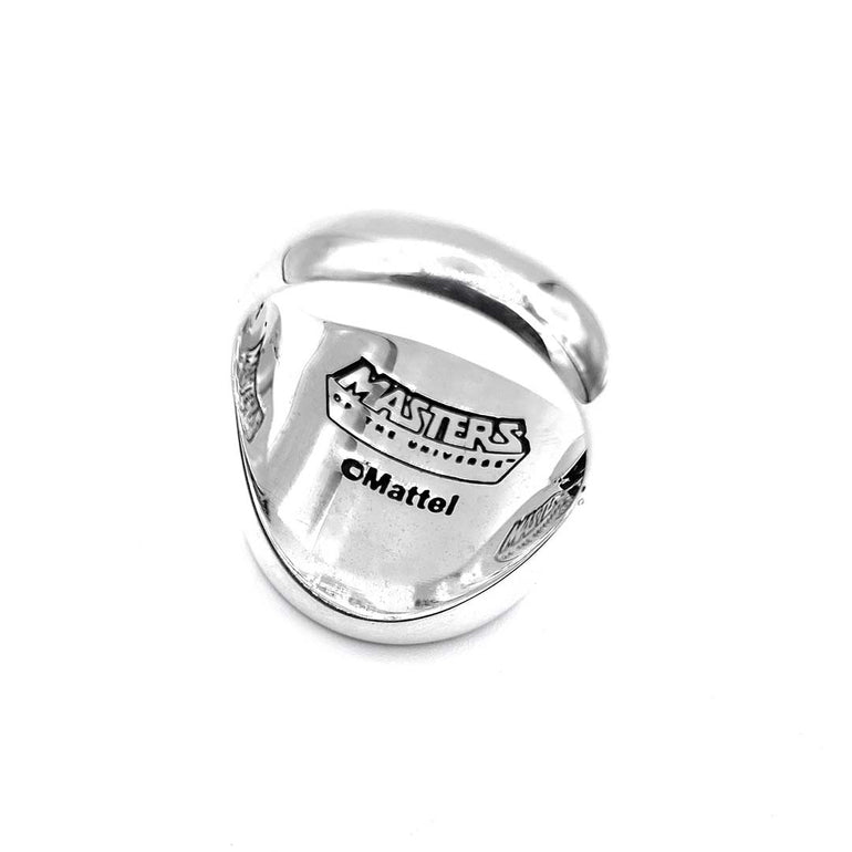 motu, masters of the universe ring, skeletor acessories, motu merch, skeleton ring