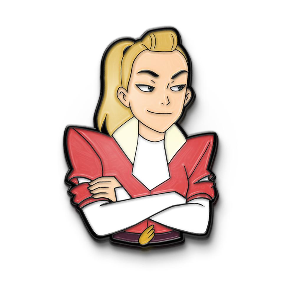 limited edition adora enamel pin from she-ra and the princesses of power