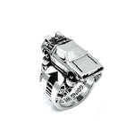 Ring modeled after Deloreon car