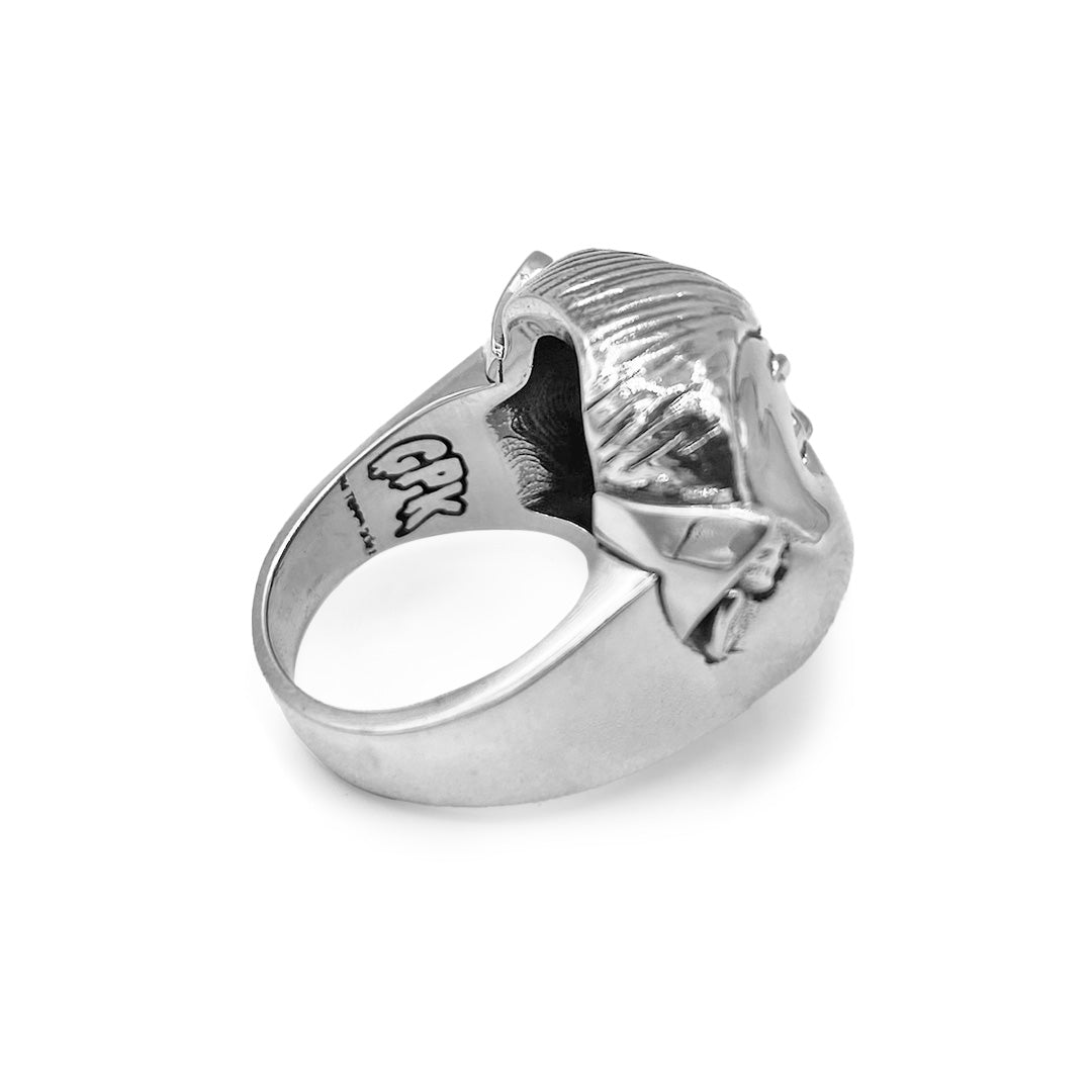 Garbage Pail Nasty Nick sterling silver ring