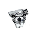 Deloreon ring, back to the future deloreon 