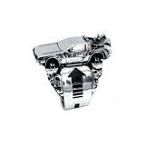 Deloreon ring, back to the future deloreon 