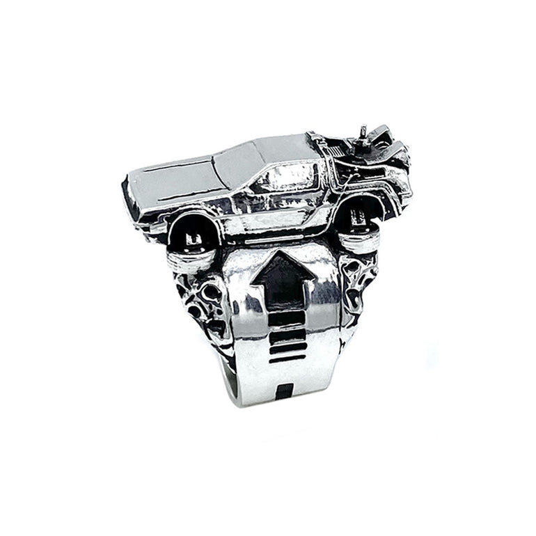 Deloreon ring, back to the future deloreon 