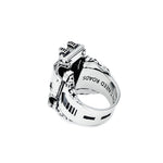 back to the future merch, deloreon ring, deloren 