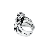 back to the future merch, deloreon ring, deloren 