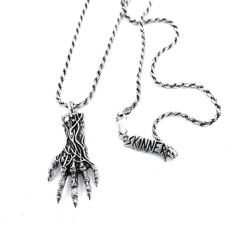Skinner Rottin' Rollie Pendant pm necklaces Precious Metals 