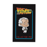 back to the future, doc, doc enamel pin, doc bttf, back to the future merch