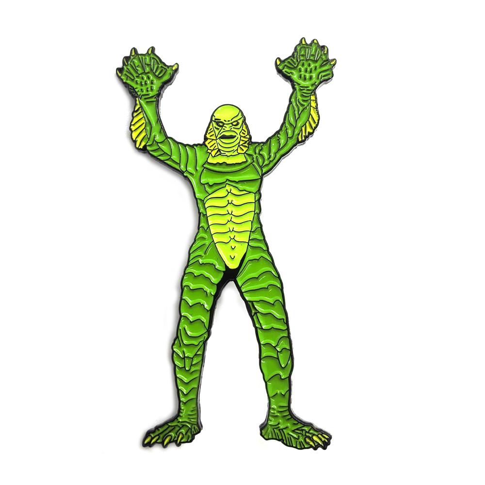 limited edition creature from the black lagoon enamel pin