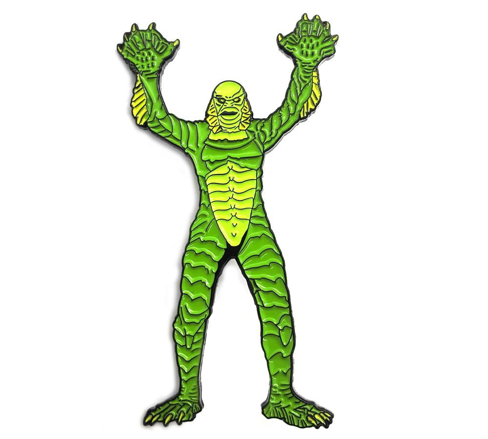 limited edition creature from the black lagoon enamel pin