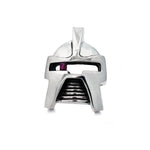 front of the raider ring in silver from the han cholo jewelry collection
