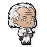back to the future, doc, doc enamel pin, doc bttf, back to the future merch
