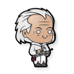 back to the future, doc, doc enamel pin, doc bttf, back to the future merch
