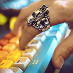 Deloreon ring, back to the future deloreon 