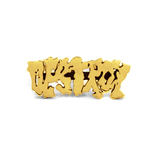 Destroy Ring pm rings Precious Metals Vermeil - 24k Gold Plated 7 